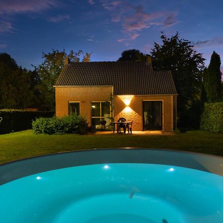 6P Vrijstaand Huis Met Royale Tuin En Hottub Ewijk Eksteriør billede