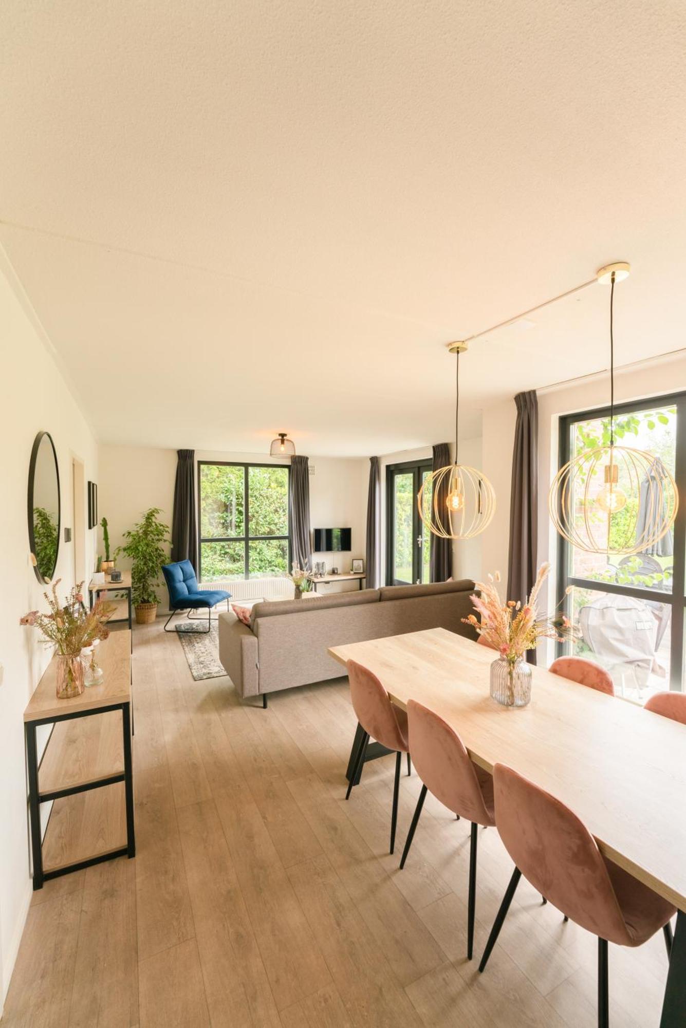 6P Vrijstaand Huis Met Royale Tuin En Hottub Ewijk Eksteriør billede