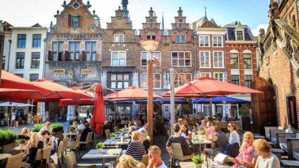 6P Vrijstaand Huis Met Royale Tuin En Hottub Ewijk Eksteriør billede
