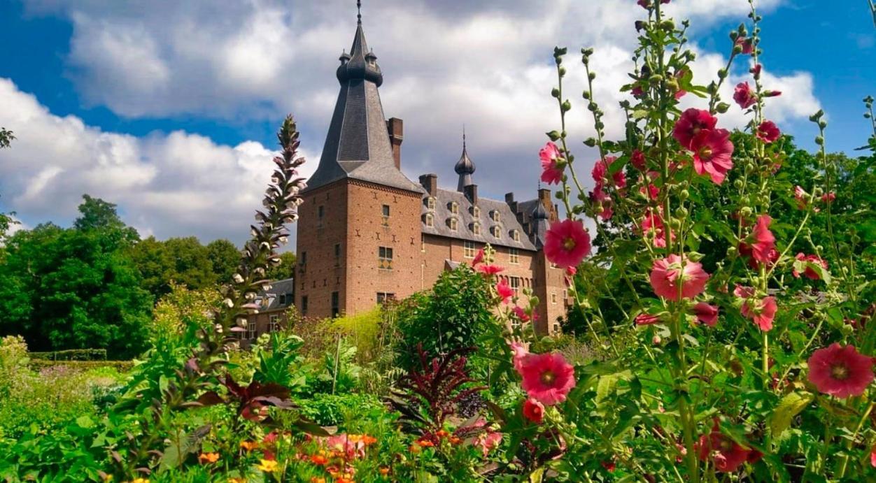6P Vrijstaand Huis Met Royale Tuin En Hottub Ewijk Eksteriør billede
